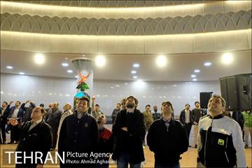 آیین افتتاح ایوان انتظار میدان ولیعصر(عج) 30