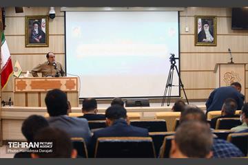 همایش فصلی مدیران گزینش شهرداری تهران  37