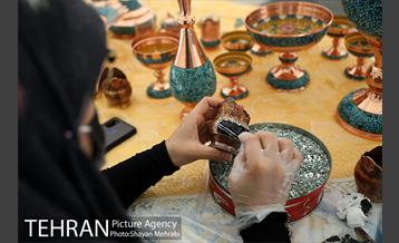 روز جهانی صنایع دستی در منطقه گردشگری عباس آباد 22