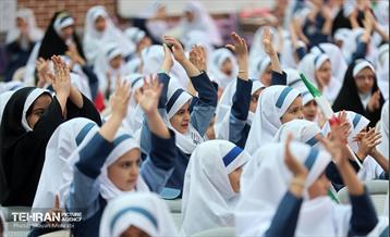 آغاز سال تحصیلی جدید در دبستان شاهد حضرت زینب(س) 41