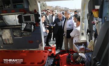 سومین تمرین مشترک امداد هوایی کلانشهر تهران / ۴ 18