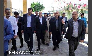 افتتاح و بهره برداری از 110 پروژه منطقه 20 با حضور دکتر قالیباف 6