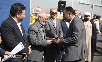 افتتاح دسترسی بزرگراه شهید سلیمانی به بزرگراه شهید یاسینی 10