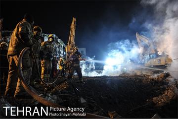 هفتمین روز آواربرداری ساختمان پلاسکو-3 10