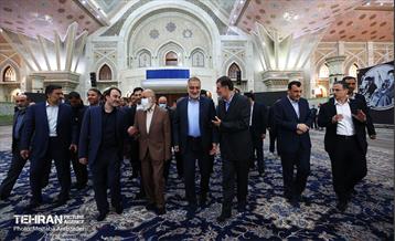 تجدید میثاق شهردار تهران با آرمان‌های بنیان‌گذار جمهوری اسلامی 20