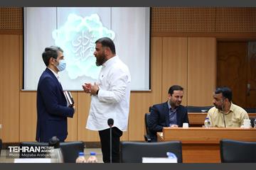 جلسه شورای معاونان، مشاوران و شهرداران مناطق  1