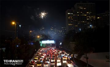 پایتخت، غرق در نور غدیر 6