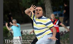ورزش همگانی در پارک لاله 15