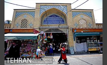 شهرنگار؛ حوالی بازار ری 12