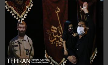 مراسم سوگواری شب سوم آقا اباعبدالله الحسین(ع) در منطقه 8