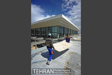 روزهای پایانی پروژه ی مجموعه نمایشگاهی شهر آفتاب 27