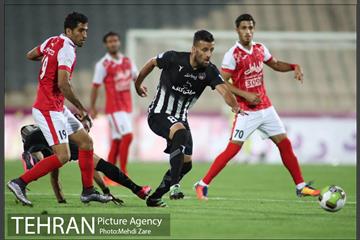 دیدار دو تیم پرسپولیس تهران و سیاه جامگان مشهد 13