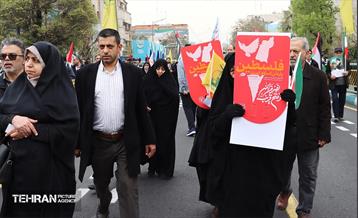 راهپیمایی روز جهانی قدس در تهران - 3 37