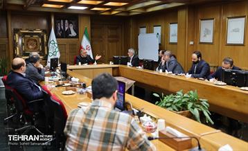 نشست شهردار تهران با روسای دانشگاه‌ها 9