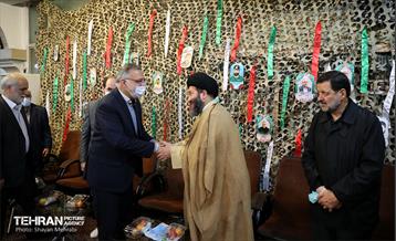 یادواره شهدا و گرامیداشت یاد شهید مدافع حرم مرتضی عبدالهی 9