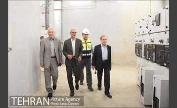 بازدید معاونت حمل و نقل شهرداری و اعضای شورای شهر تهران از عملیات اجرایی خط ۶ 18
