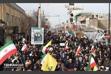 حضور و سخنرانی دکتر علیرضا زاکانی در اجتماع مردم زنجان در مراسم راهپیمایی ۲۲ بهمن 24
