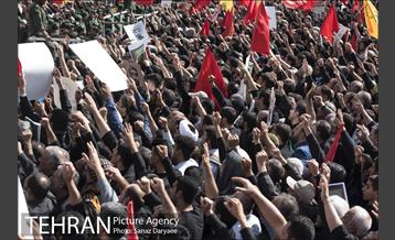 تشییع پیکر مطهر شهید محسن حججی 34