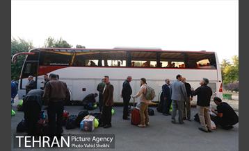 مراسم اعزام کاروان خادم الحسین (ع) شهرداری تهران به عتبات عالیات با حضور شهردار تهران 17