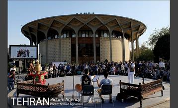 نخستین جشنواره نقالی و پرده خوانی غدیر 9