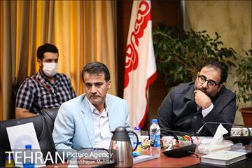 نشست خبری مدیر عامل شرکت شهروند 13