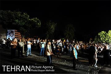 ویژه برنامه فرهنگی کوچه های تهران در پارک دانشجو 2