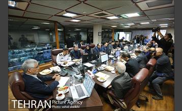 رصد مانیتورینگ ترافیک شهر تهران در نخستین روز ماه مهر 5