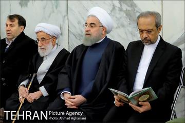 مراسم ختم شهدای آتش نشان 9