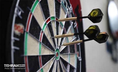 مسابقه دارت کارکنان شهرداری تهران 11