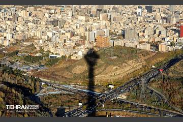 وضعیت قابل قبول هوای تهران 54