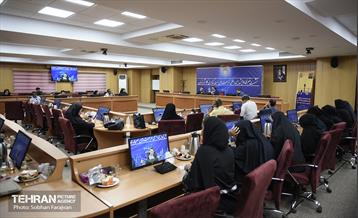 نشست خبری همایش بین المللی فرصت های سرمایه گذاری کلانشهر تهران 1