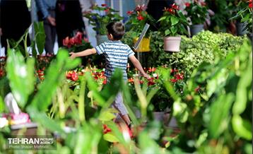 بیستمین نمایشگاه بین‌المللی گل و گیاه 38