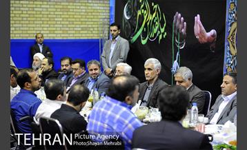 نشست شهردار تهران با جانبازان منطقه 8 پایتخت 12