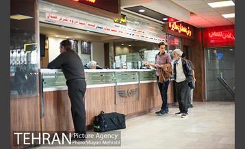 پایانه جنوب تهران (ترمینال جنوب) 44