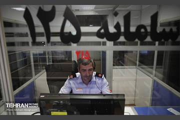 بازدید شهردار تهران از ستاد فرماندهی عملیات آتش نشانی 30