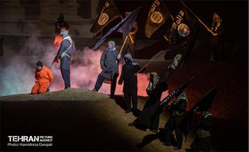 نمایش میدانی جان‌فدا 33