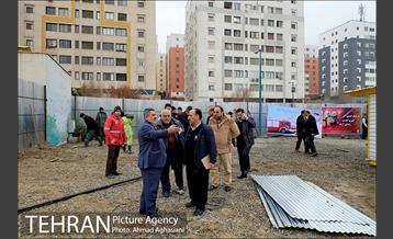 آیین کلنگ زنی و احداث ایستگاه آتش نشانی شهرک بوعلی 2