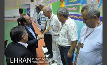 اختتامیه پنجمین المپیاد ورزشی بازنشستگان شهرداری تهران 23