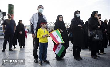 آیین بدرقه جاماندگان اربعین در میدان امام حسین(ع) 23