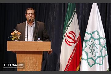 رونمایی از احکام پرسنل حجمی ایثارگر شهرداری تهران 19