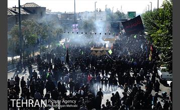 پیاده روی جاماندگان اربعین حسینی(ع) در تهران-2 11