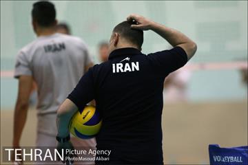 آخرین تمرین تیم ملی والیبال پیش از آغاز لیگ جهانی ۲۰۱۷