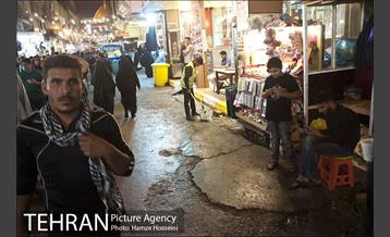 ارائه خدمات نیرو های خادم الحسین (ع) در کربلا 28