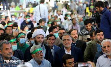 اجتماع بزرگ امام رضایی‌ها در تهران 39