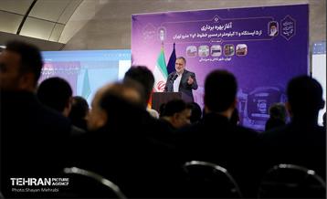 آیین بهره‌برداری از ۱۱ کیلومتر خط مترو 25