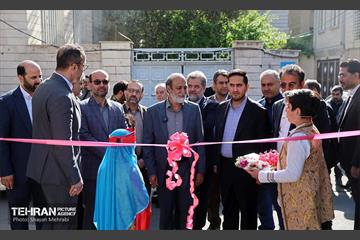 بهره‌برداری از بوستان ایران و مجموعه شهردخت منطقه 10 24