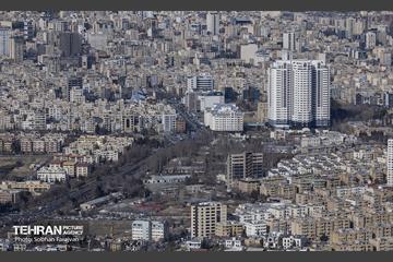 هوای تهران در وضعیت قابل قبول  8
