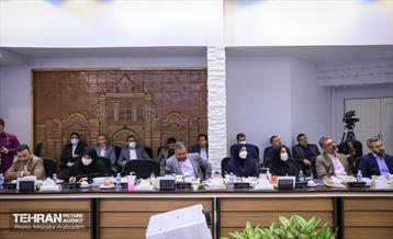 جلسه برسی موضوعات بازار بزرگ تهران 6