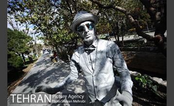 بازدید معاونین شهرداری تهران از نوروزگاه بلوار کشاورز 8