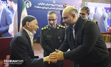 افتتاح پروژه‌های مناطق ۳ و ۱۱ 8